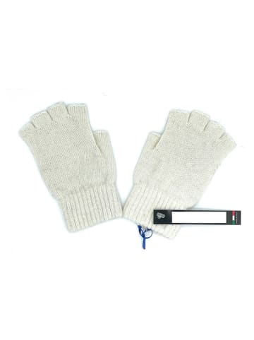 Fantasie Terrene Handschuhe in Weiß
