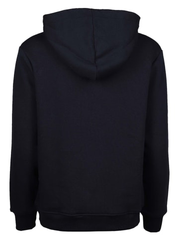 Zwillingsherz Hoodie "Kelly" donkerblauw