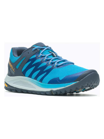 Merrell Trailrunningschuhe "Nova 2 GTX" in Blau