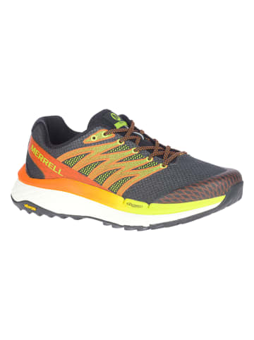 Merrell Trailrunningschoenen "Rubato" zwart/oranje