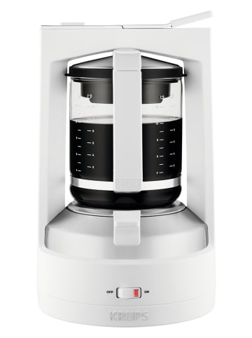 Krups Ekspres "T 8" w kolorze białym do kawy - 1,5 l