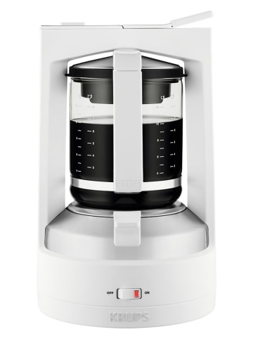Krups Filterkaffeemaschine "T 8.2" in Weiß