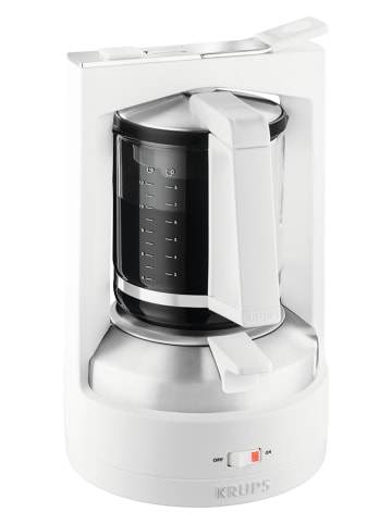 Krups Ekspres "T 8" w kolorze białym do kawy - 1,5 l