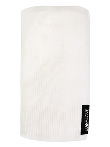 Lullalove Babydeken wit - (L)90 x (B)90 cm