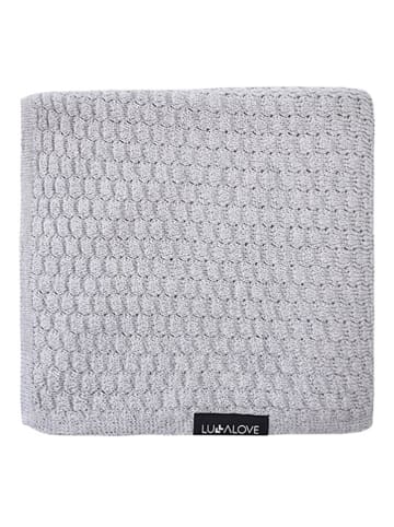 Lullalove Woll-Decke in Grau