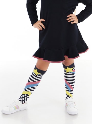 Denokids Skarpety "Stripes&Stars" ze wzorem