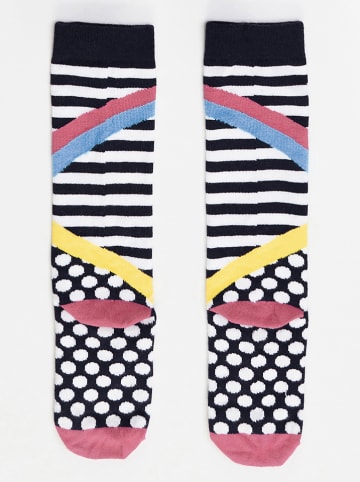Denokids Skarpety "Stripes&Stars" ze wzorem