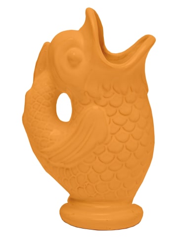 Madre Selva Decoratief figuur oranje - (B)17 x (H)26 x (D)11 cm