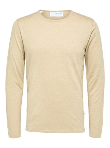 SELECTED HOMME Pullover "Rome" in Beige