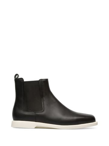 Camper Leren chelseaboots zwart zwart