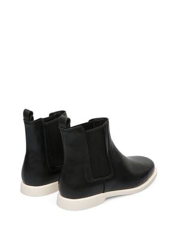 Camper Leren chelseaboots zwart zwart