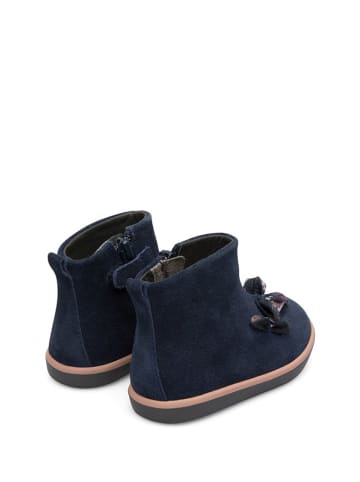 Camper Leren boots donkerblauw