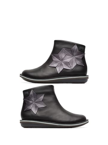 Camper Leren boots zwart