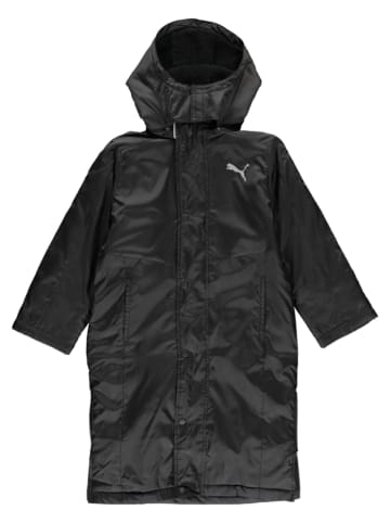 Puma Regenmantel "Active Sports Bench" in Schwarz