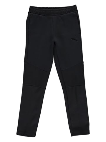 Puma Spodnie sportowe "Evostripe" w kolorze czarnym