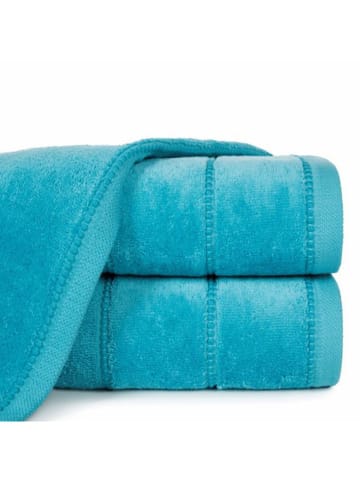 Eurofirany Ręcznik "Mari" w kolorze turkusowym do rąk