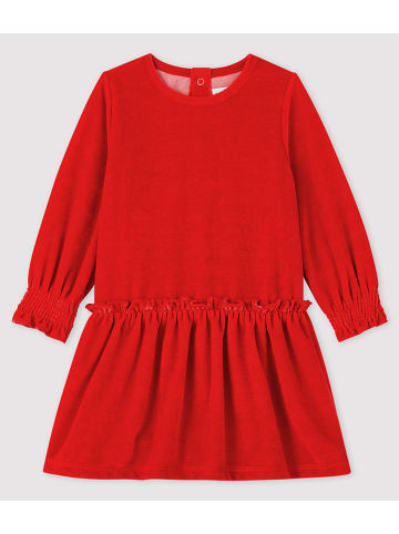 PETIT BATEAU Jurk rood