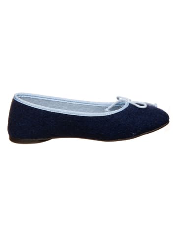 kitz pichler Hausschuhe "Ballerina" in Blau