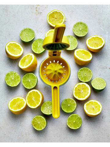 JosephJoseph Zitruspresse "Juicemax" in Gelb - (H)22 cm