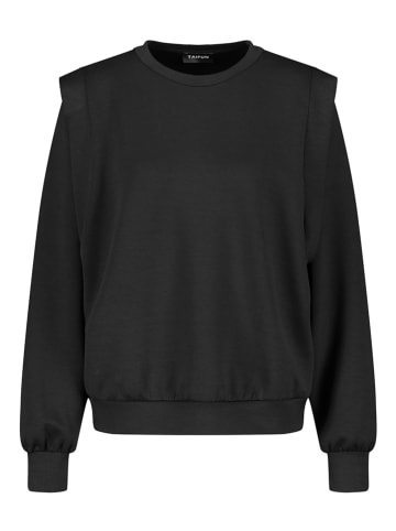 TAIFUN Sweatshirt zwart