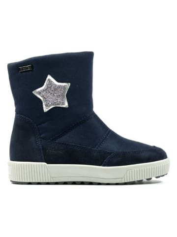 Richter Shoes Winterboots in Dunkelblau