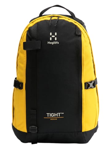 Haglöfs Wandelrugzak "Tight Medium" zwart/geel - (B)29 x (H)50 x (D)23 cm