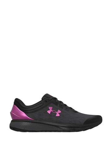 Under Armour Buty w kolorze czarno-różowym do biegania