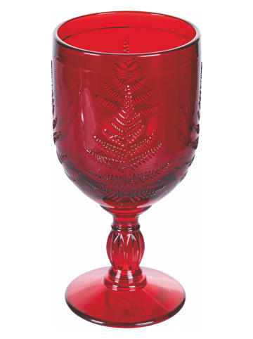 Villa d´Este 6er-Set: Gläser "Aspen" in Rot - 240 ml