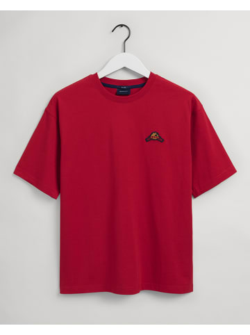 Gant Shirt rood