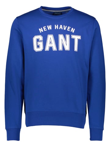 Gant Bluza w kolorze niebieskim