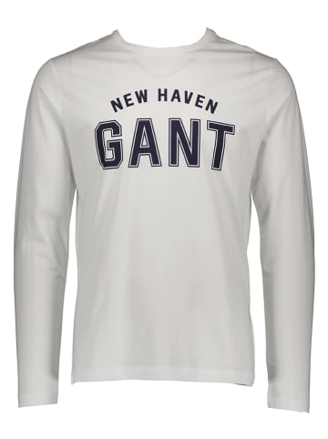 Gant Longsleeve wit