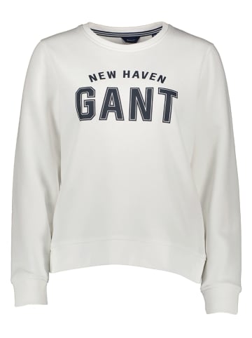 Gant Sweatshirt wit
