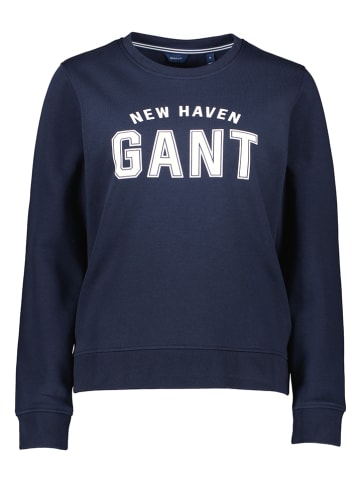 Gant Sweatshirt donkerblauw