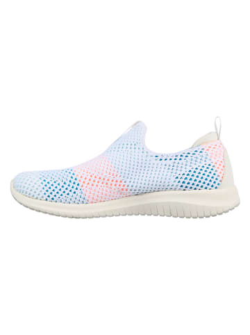 Skechers Slipper "Ultra Flex" in Hellblau