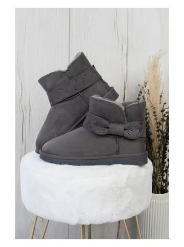 ISLAND BOOT Winterboots "Eolia" grijs