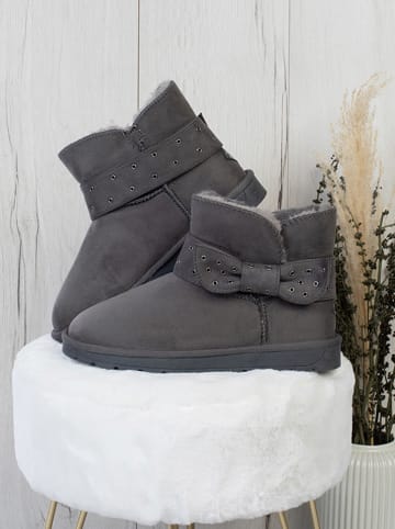 ISLAND BOOT Winterboots "Eolia" in Grau