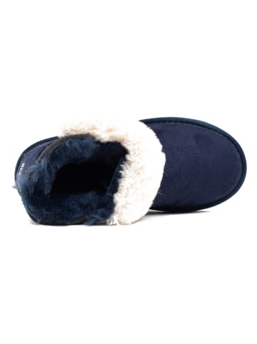 ISLAND BOOT Winterboots "Justine" donkerblauw