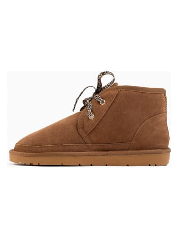 ISLAND BOOT Winterboots "Cheri" lichtbruin