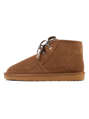 ISLAND BOOT Winterboots "Cheri" lichtbruin