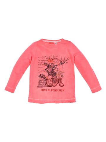Bondi Koszulka "Hirsch" w kolorze różowym