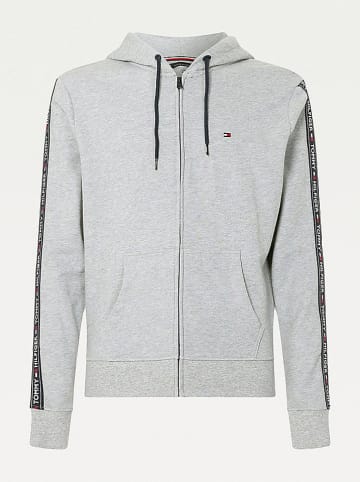 Tommy Hilfiger Sweatvest lichtgrijs