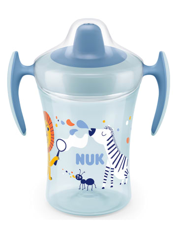 NUK Bidon "Trainer Cup" w kolorze błękitnym - 230 ml