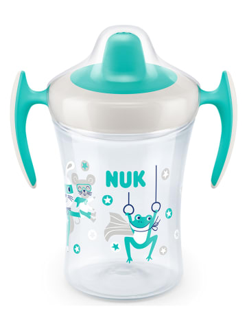 NUK Bidon "Trainer Cup" w kolorze turkusowym - 230 ml