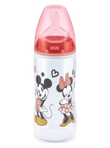 NUK Butelka dziecięca "Minnie Mouse" w kolorze czerwonym - 300 ml