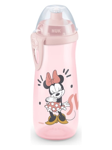 NUK Trinkflasche "Sports Cup - Minnie" in Rosa - 450 ml