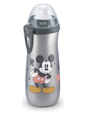 NUK Drinkfles "Sports Cup - Mickey" antraciet - 450 ml
