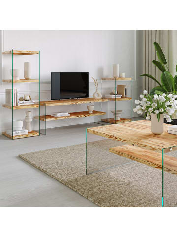 Scandinavia Concept TV-Regal in Hellbraun - (B)120 x (H)45 x (T)35 cm