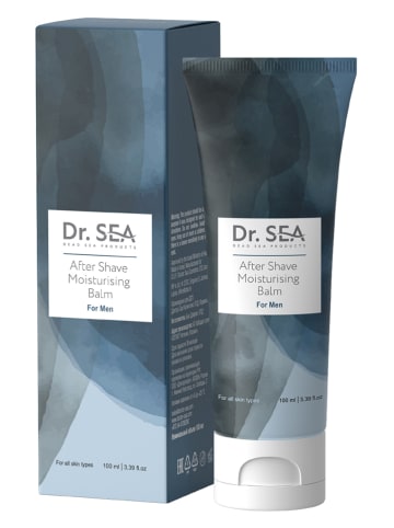DR. SEA Aftershave "Moisturising", 100 ml