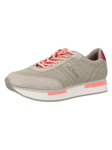 s.Oliver Sneakers grijs