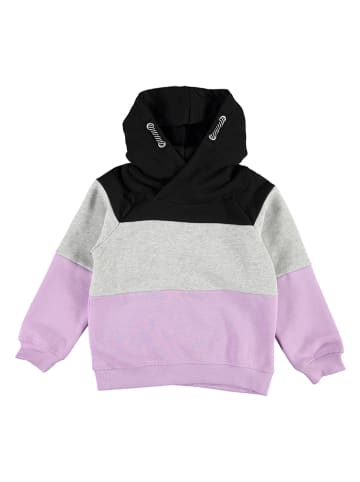 KIDS ONLY Hoodie "Lea" grijs/paars